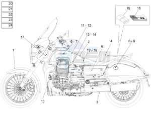 California 1400 Touring ABS USA-CND 1380 drawing Decal