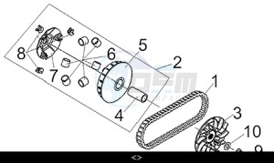 JOYMAX Z + CBS (LW12W4-EU) (M2) drawing MOVABLE DRIVE FACE