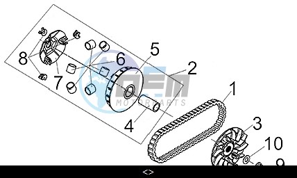 MOVABLE DRIVE FACE