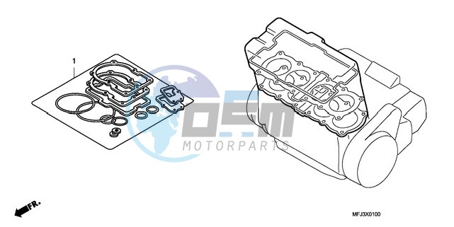 GASKET KIT A