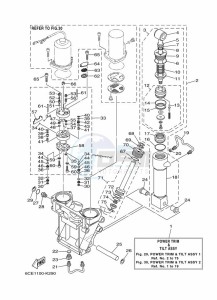 LF300UCA drawing TILT-SYSTEM-1