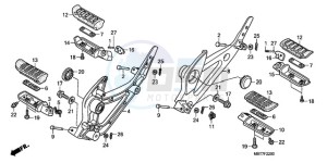 XL1000VA9 Europe Direct - (ED / ABS) drawing STEP