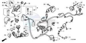 PES1509 Europe Direct - (ED) drawing WIRE HARNESS