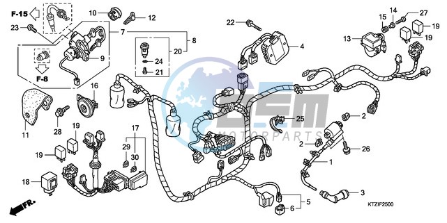 WIRE HARNESS