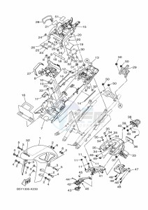 MT-10 MTN1000D (BGG6) drawing FENDER