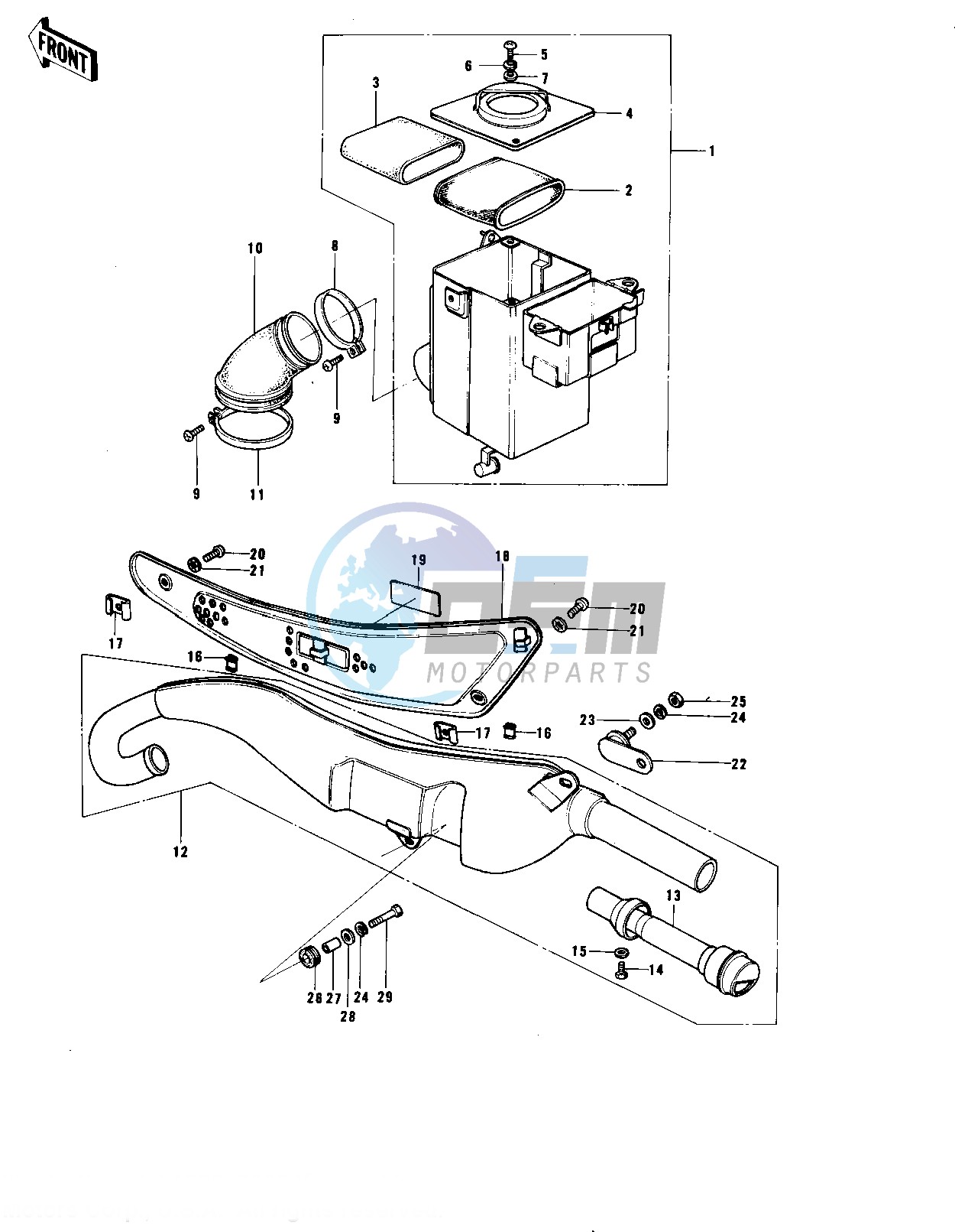 AIR CLEANER_MUFFLER