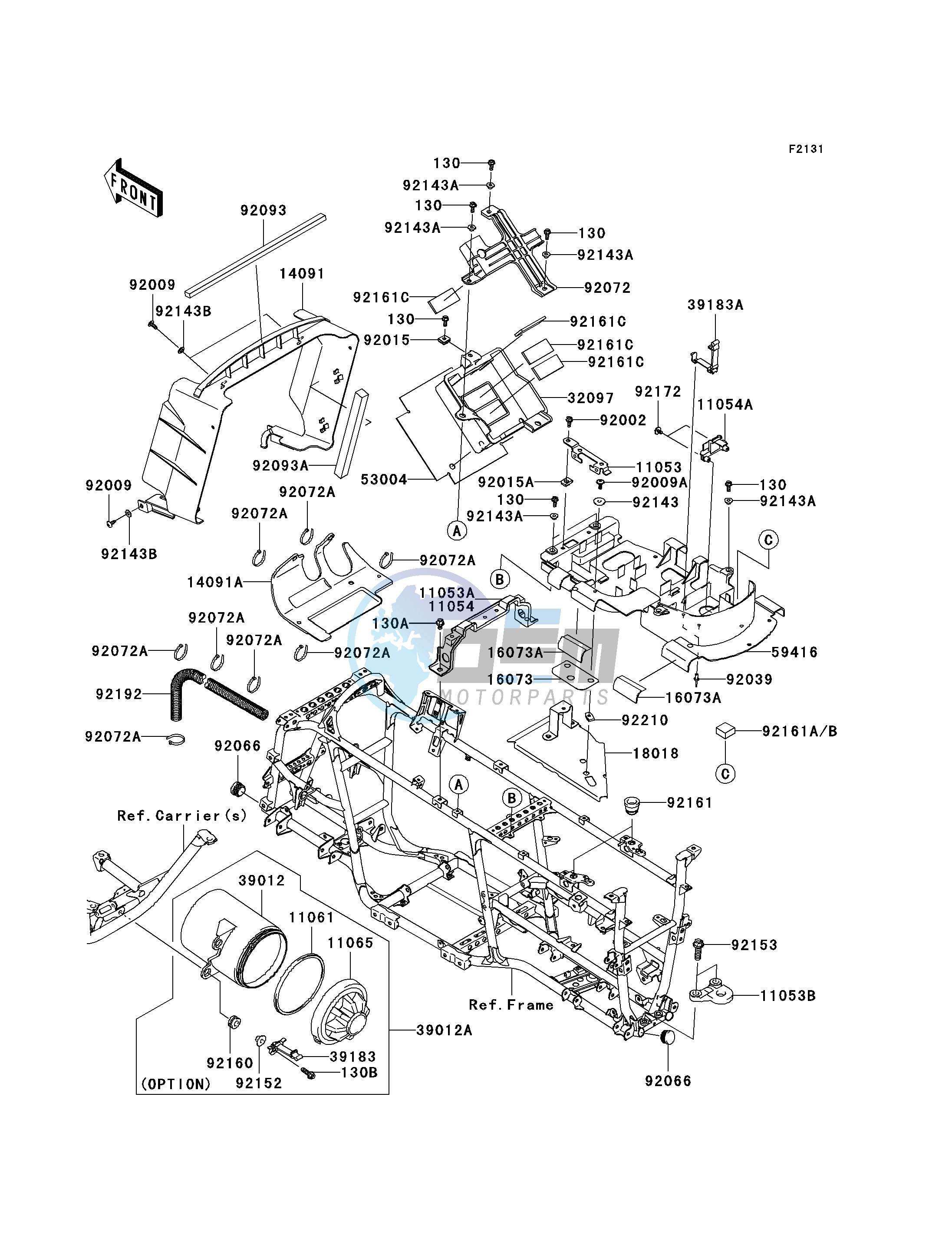 FRAME FITTINGS