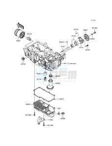 NINJA 300 ABS EX300BEFA XX (EU ME A(FRICA) drawing Oil Pump