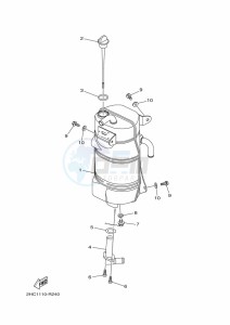 YXZ1000ET YXZ1000R SS (BAS7) drawing OIL TANK