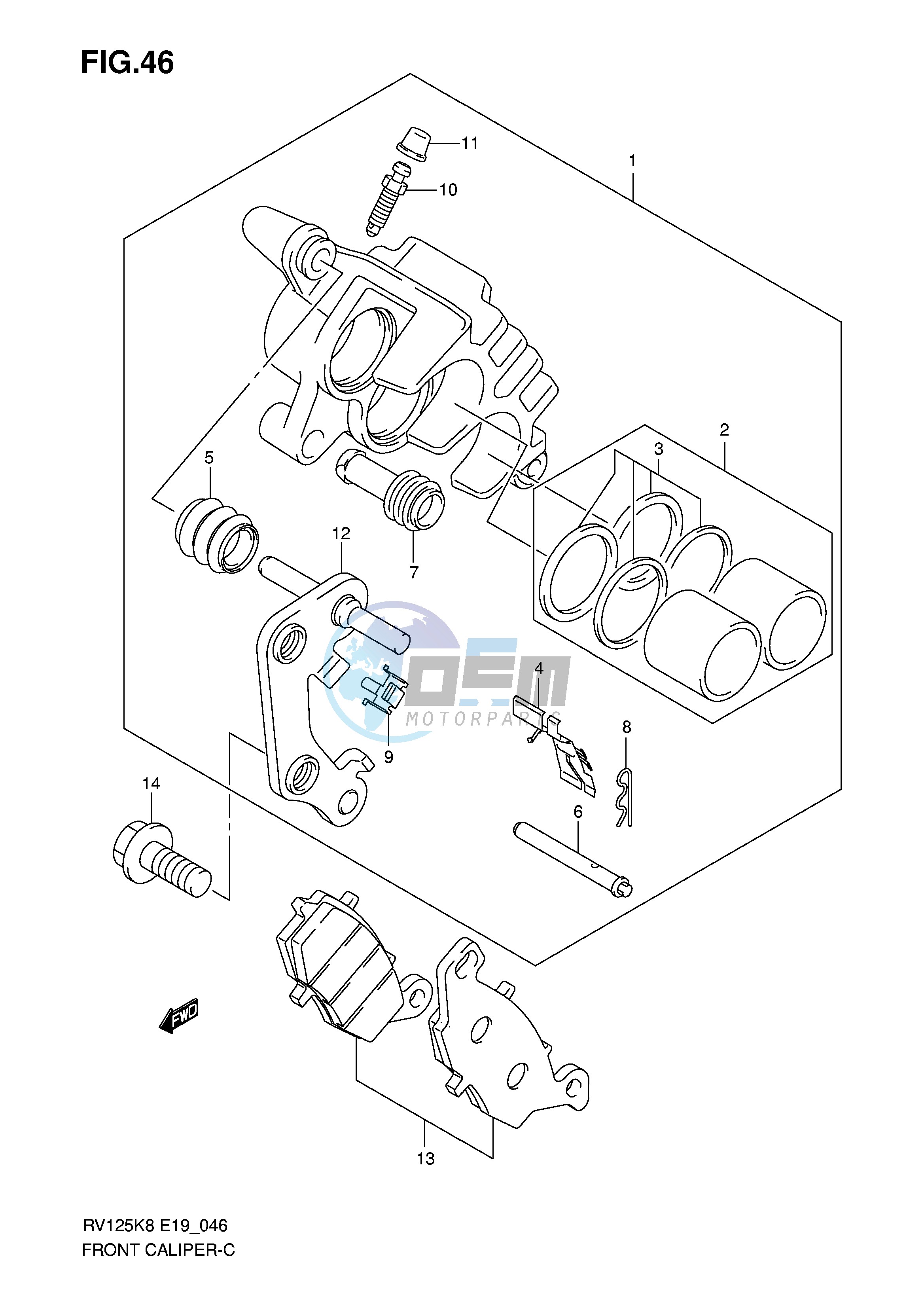 FRONT CALIPER