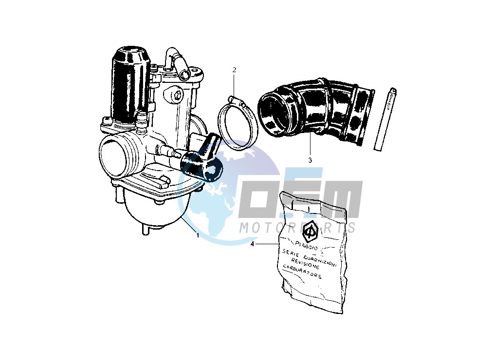 Caburetor Assy