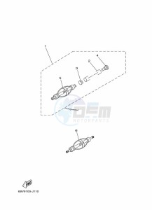 F300BETX drawing FUEL-SUPPLY-2