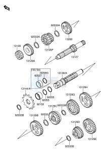 RM65 (E28) drawing TRANSMISSION