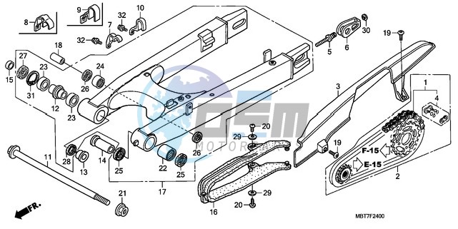 SWINGARM