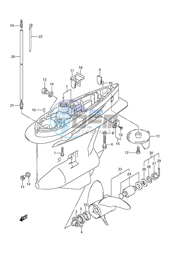 Gear Case (C/R)