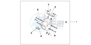 VT750DC SHADOW drawing BIKINI CO*NH389M*