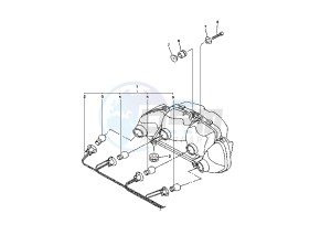 FJR A 1300 drawing TAILLIGHT