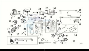 MAXSYM 400I (LZ40W1Z1-EU) (M2) drawing ELECTRICAL PARTS