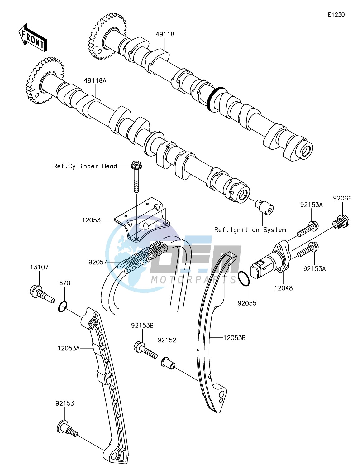 Camshaft(s)/Tensioner