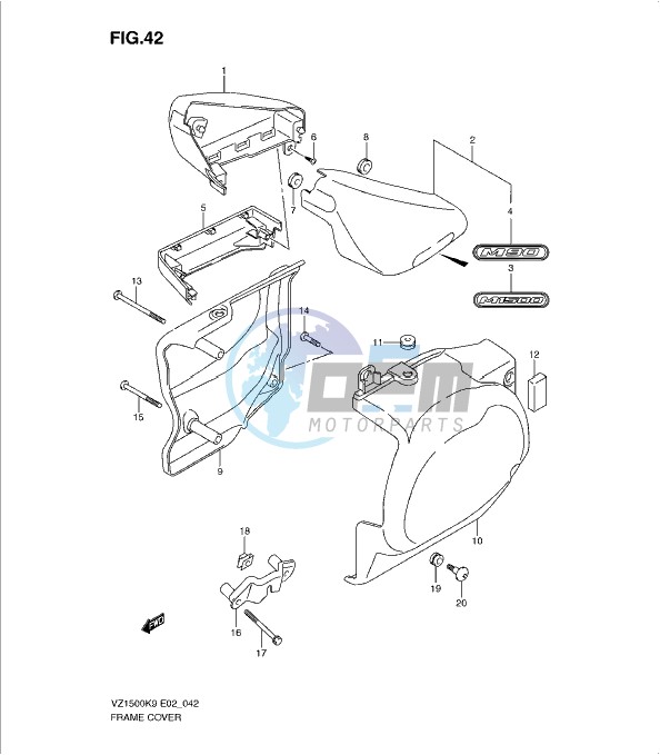 FRAME COVER