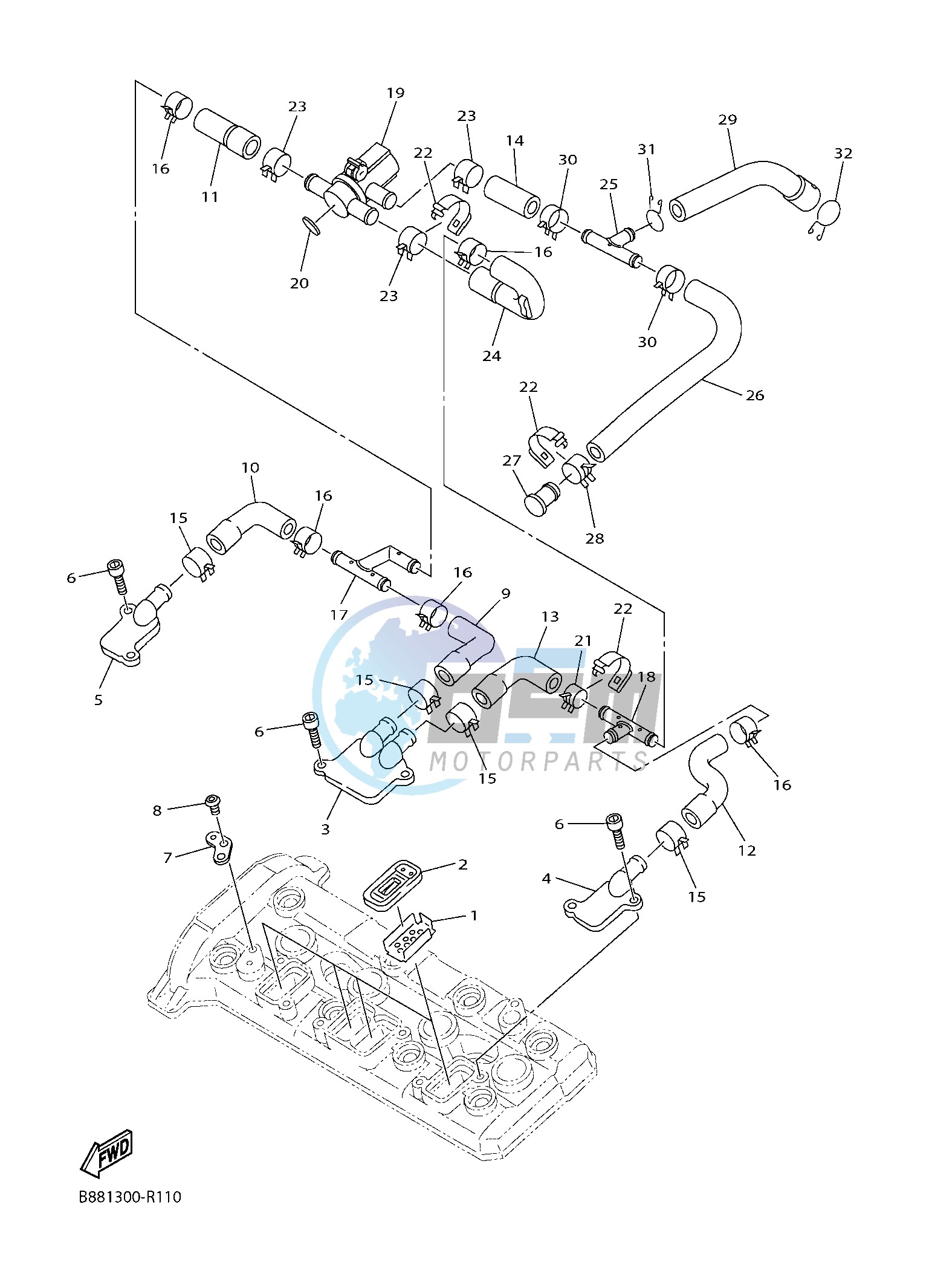 AIR INDUCTION SYSTEM