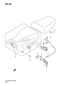 SV1000 (E2) drawing SEAT