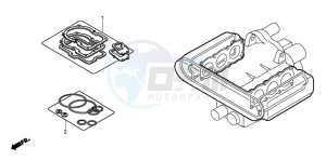 GL1800A drawing GASKET KIT A