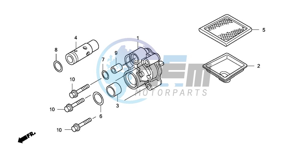 OIL PUMP