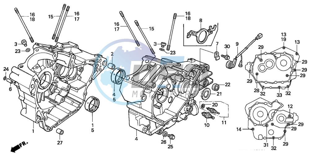 CRANKCASE