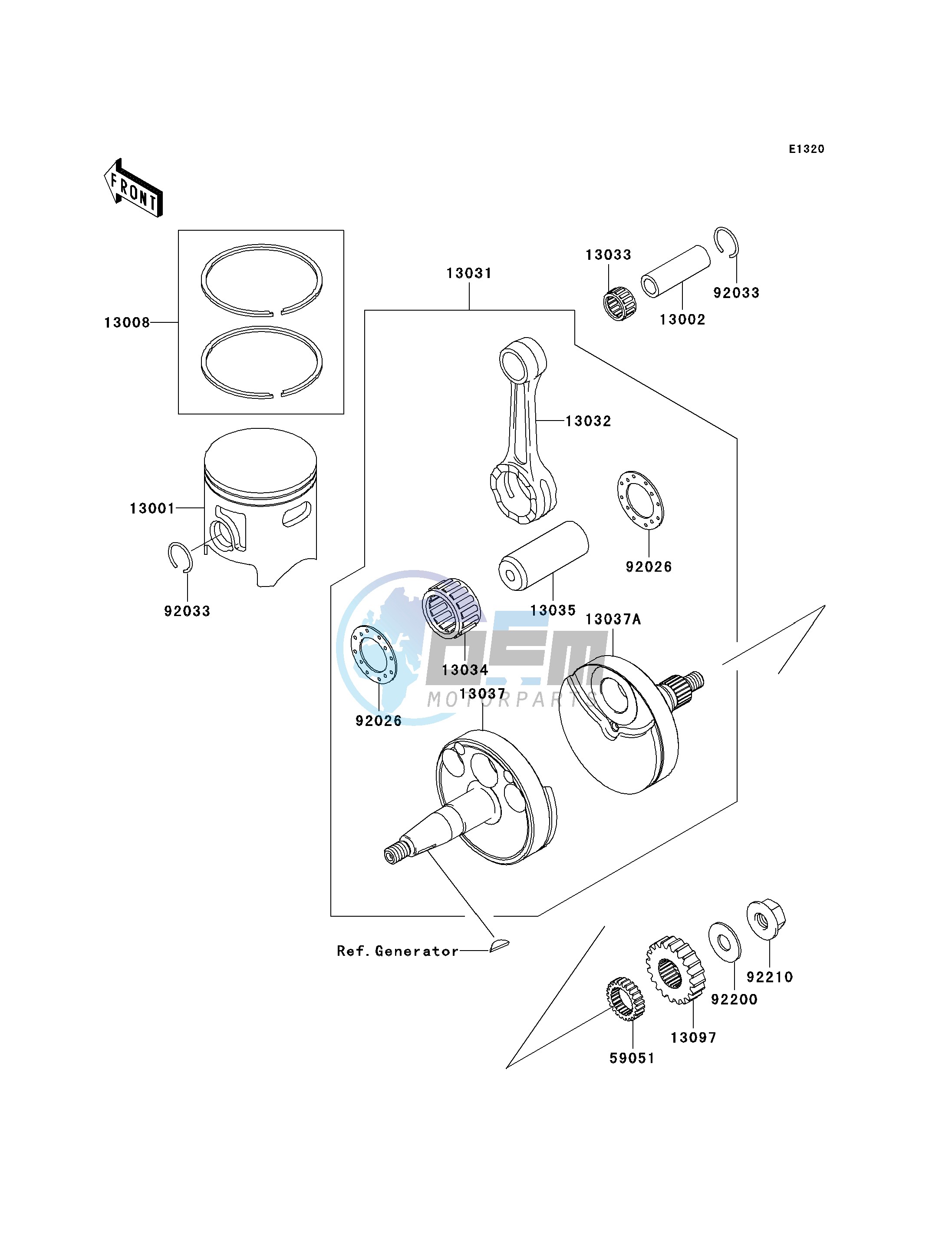 CRANKSHAFT_PISTON-- S- -