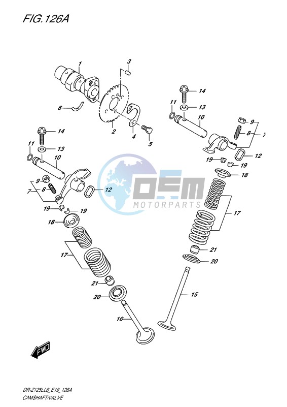 CAMSHAFT-VALVE