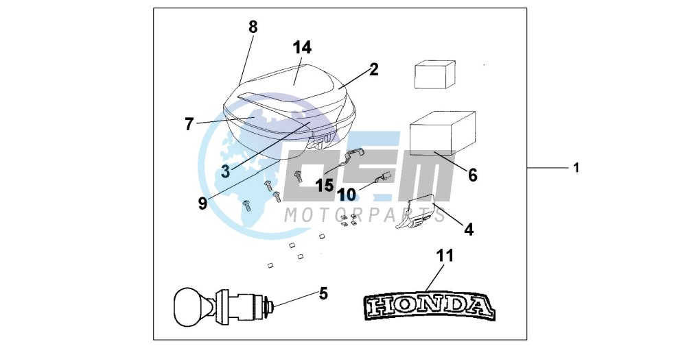 TOP BOX 35 L PB-324C