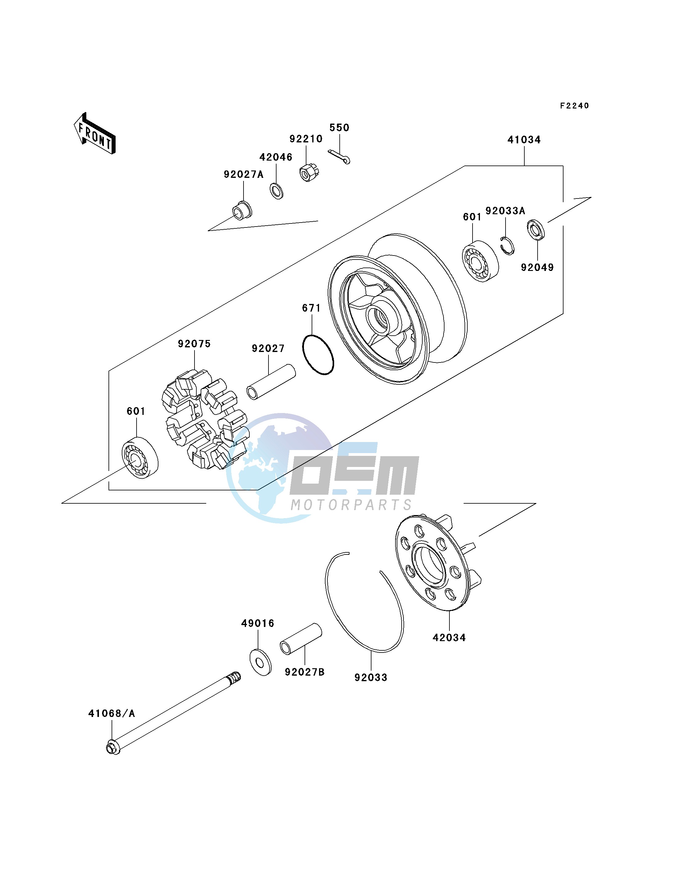 REAR WHEEL_CHAIN