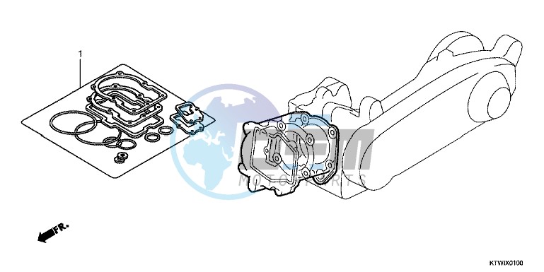 GASKET KIT A