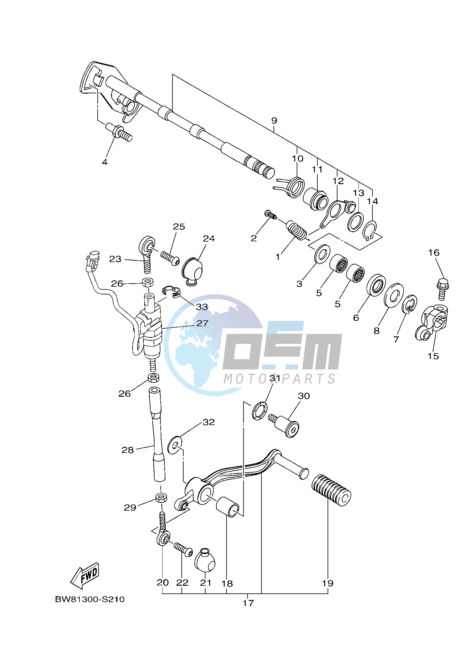 SHIFT SHAFT