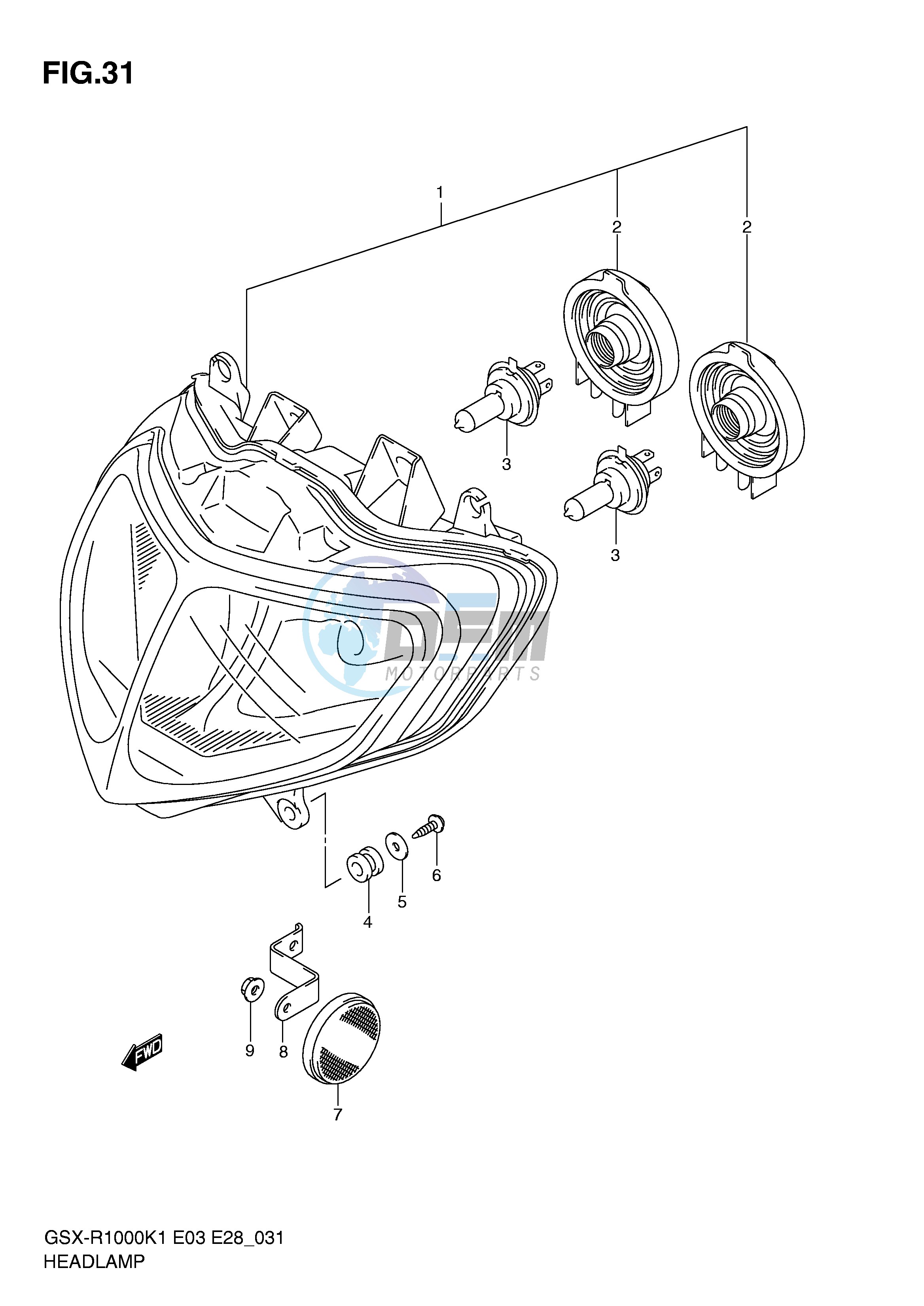 HEADLAMP