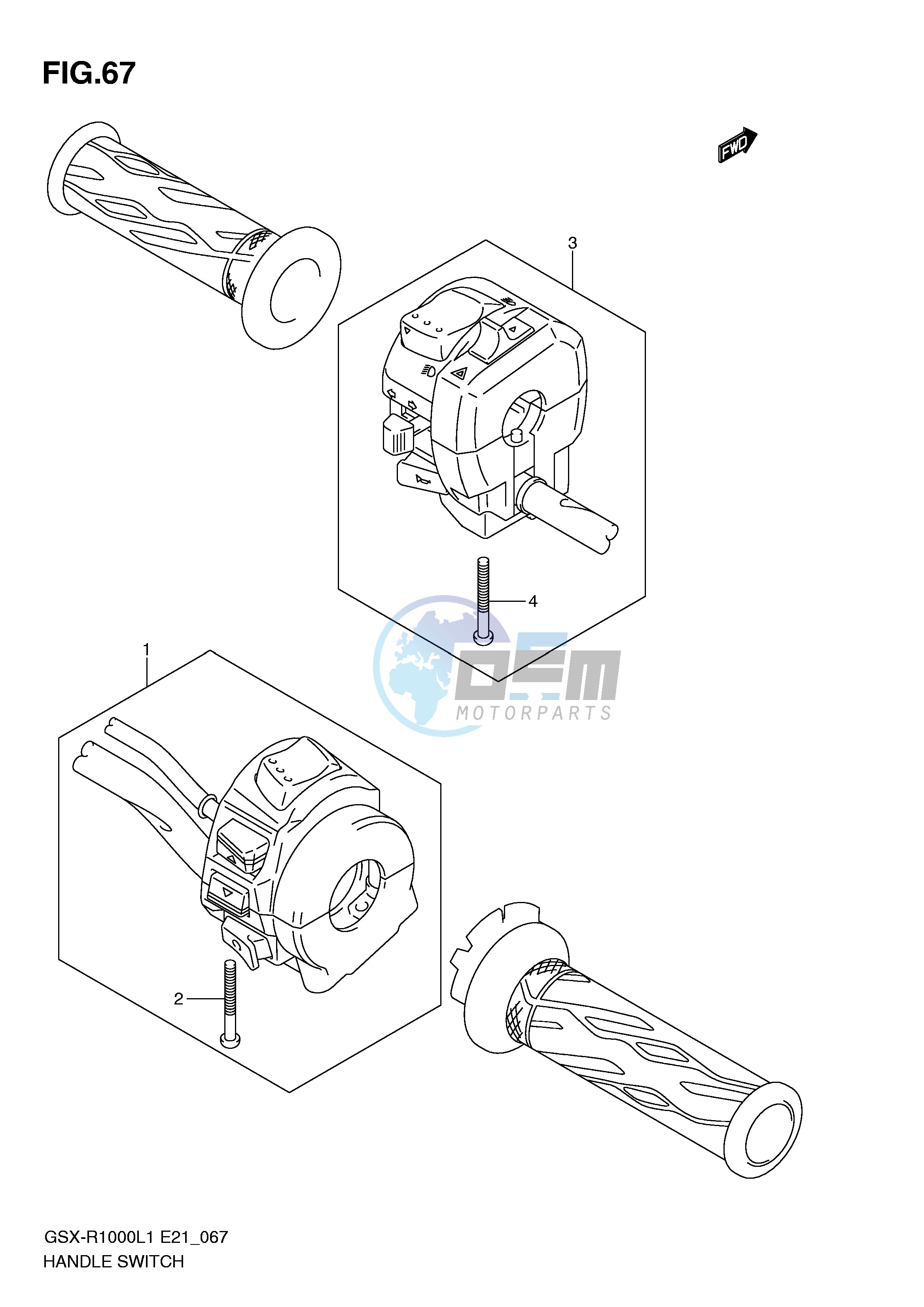 HANDLE SWITCH