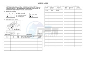 YZF250-A (B1X5) drawing Infopage-5