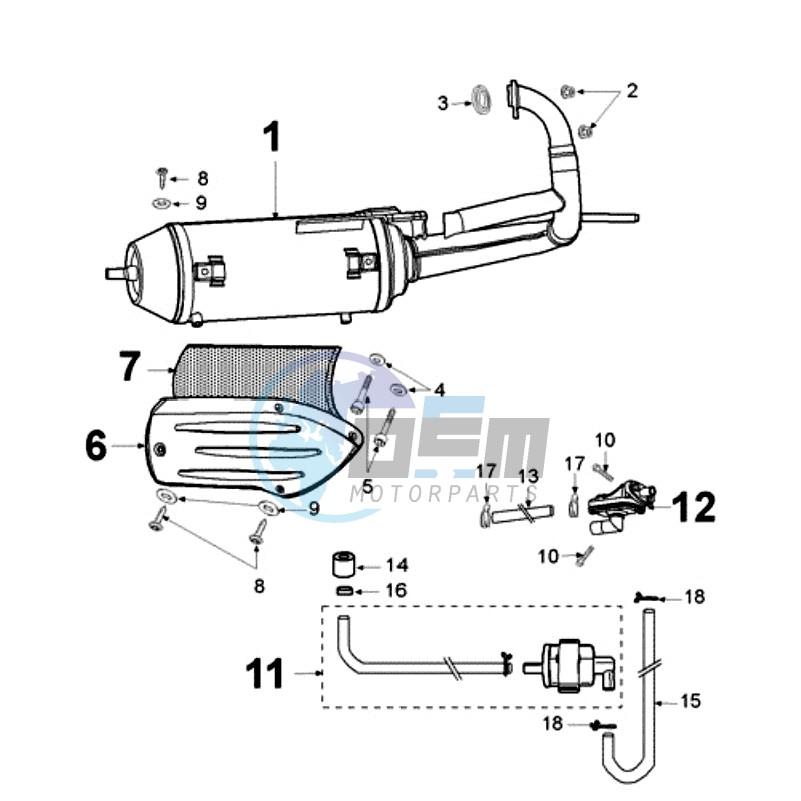 EXHAUST SYSTEM