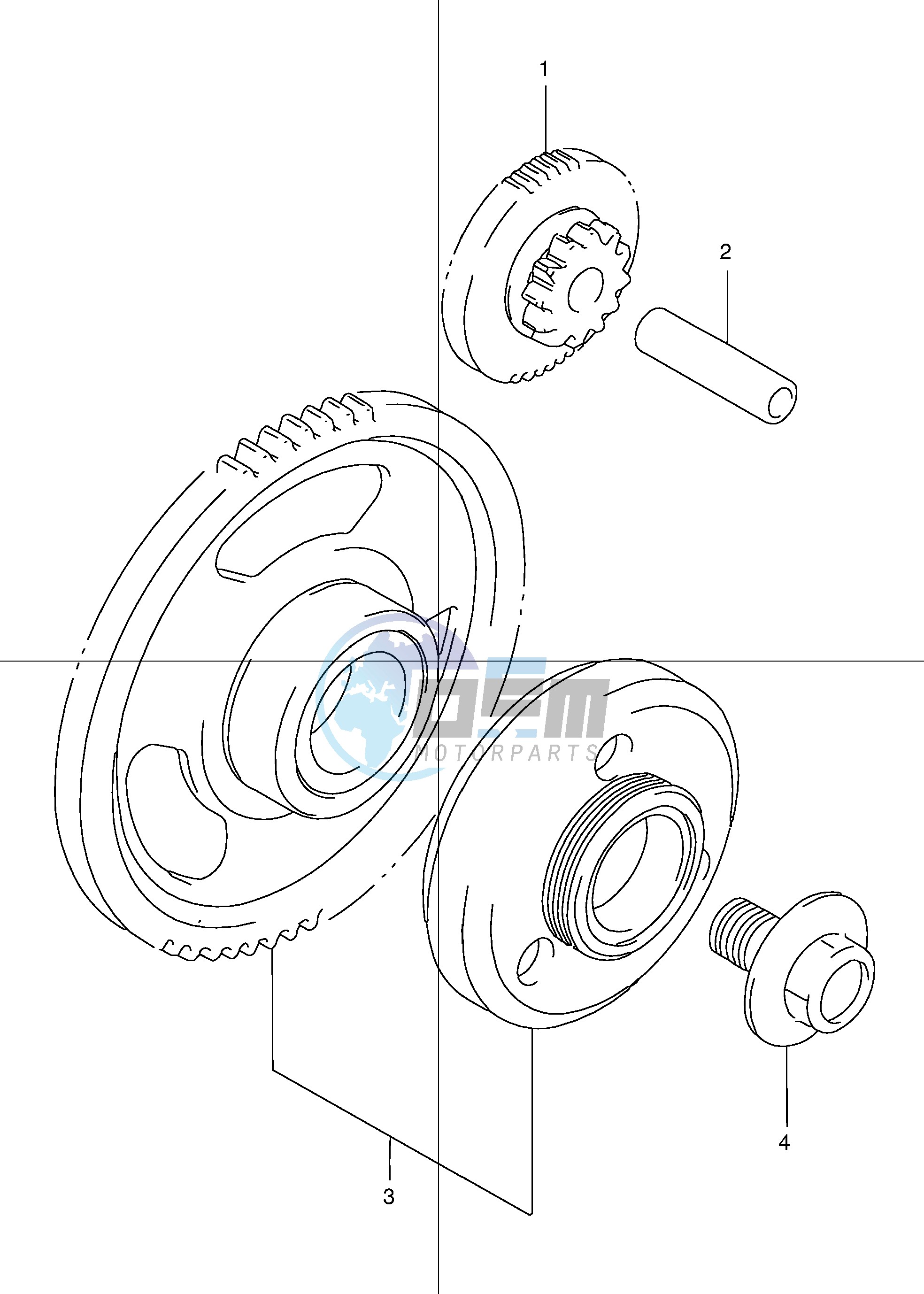 STARTER CLUTCH