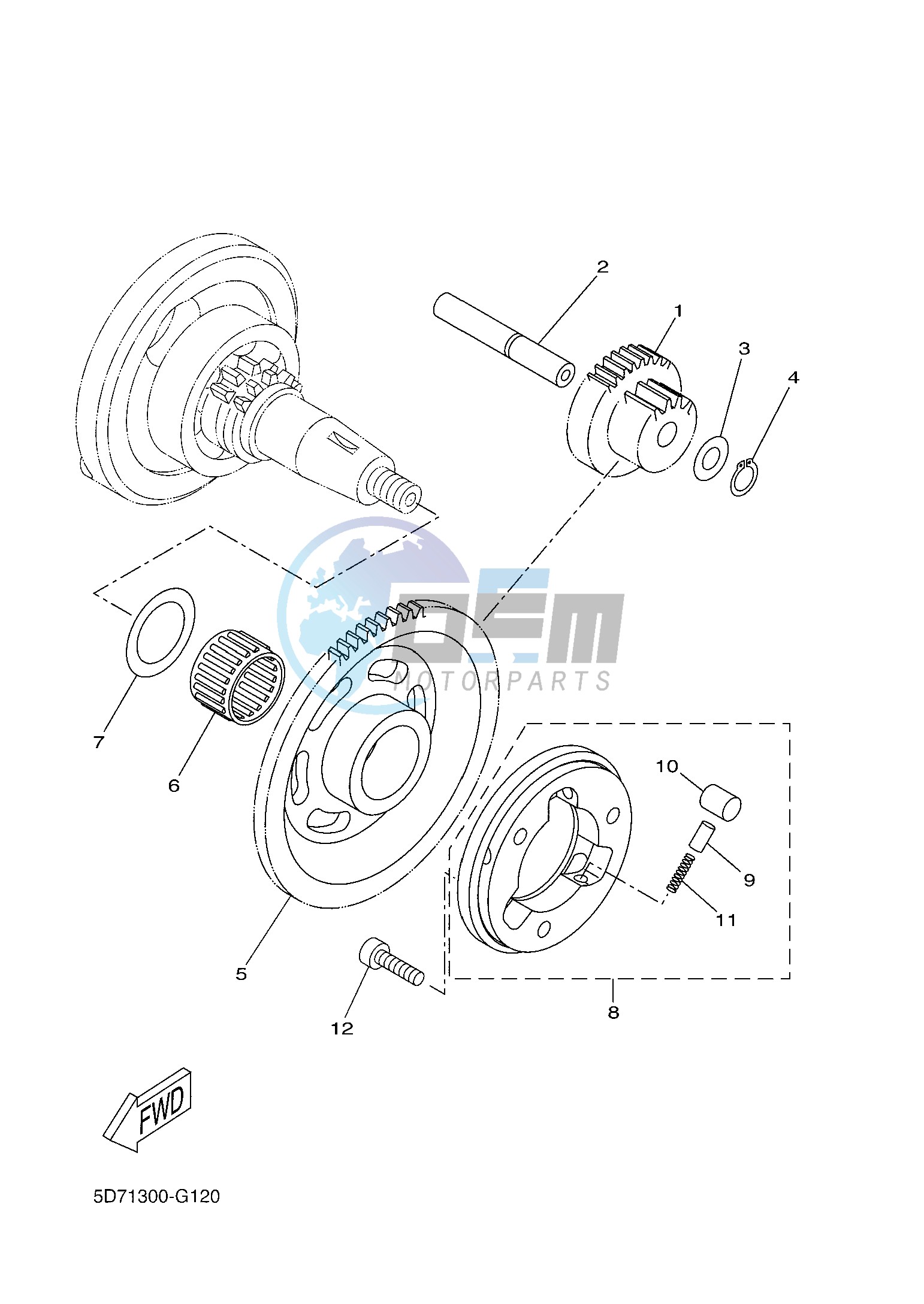 STARTER CLUTCH