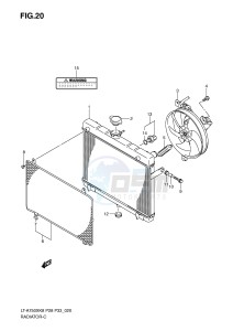 LT-A750X (P28-P33) drawing RADIATOR