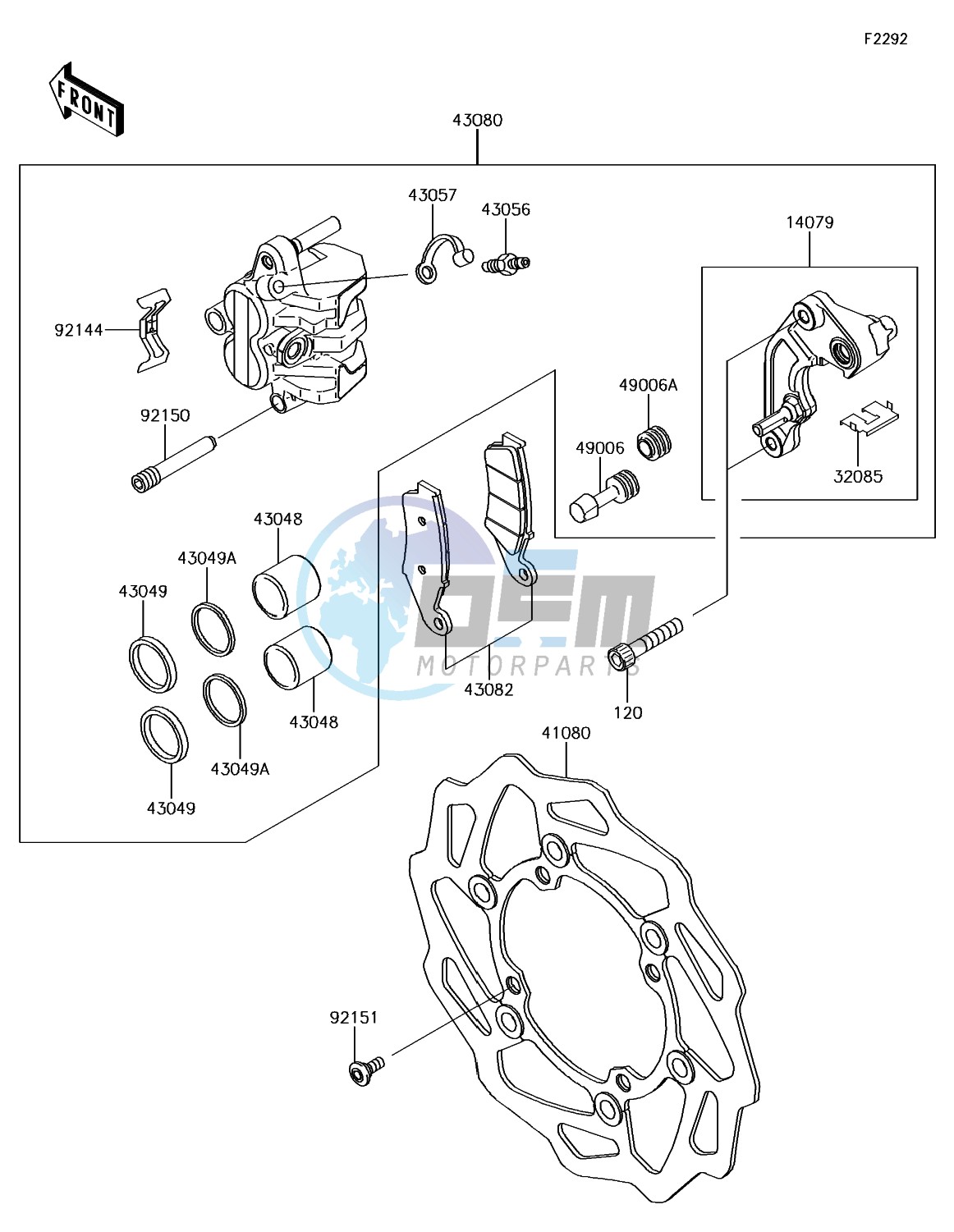 Front Brake