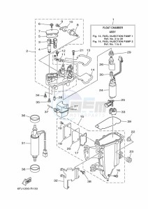 F200CETX drawing FUEL-PUMP-1