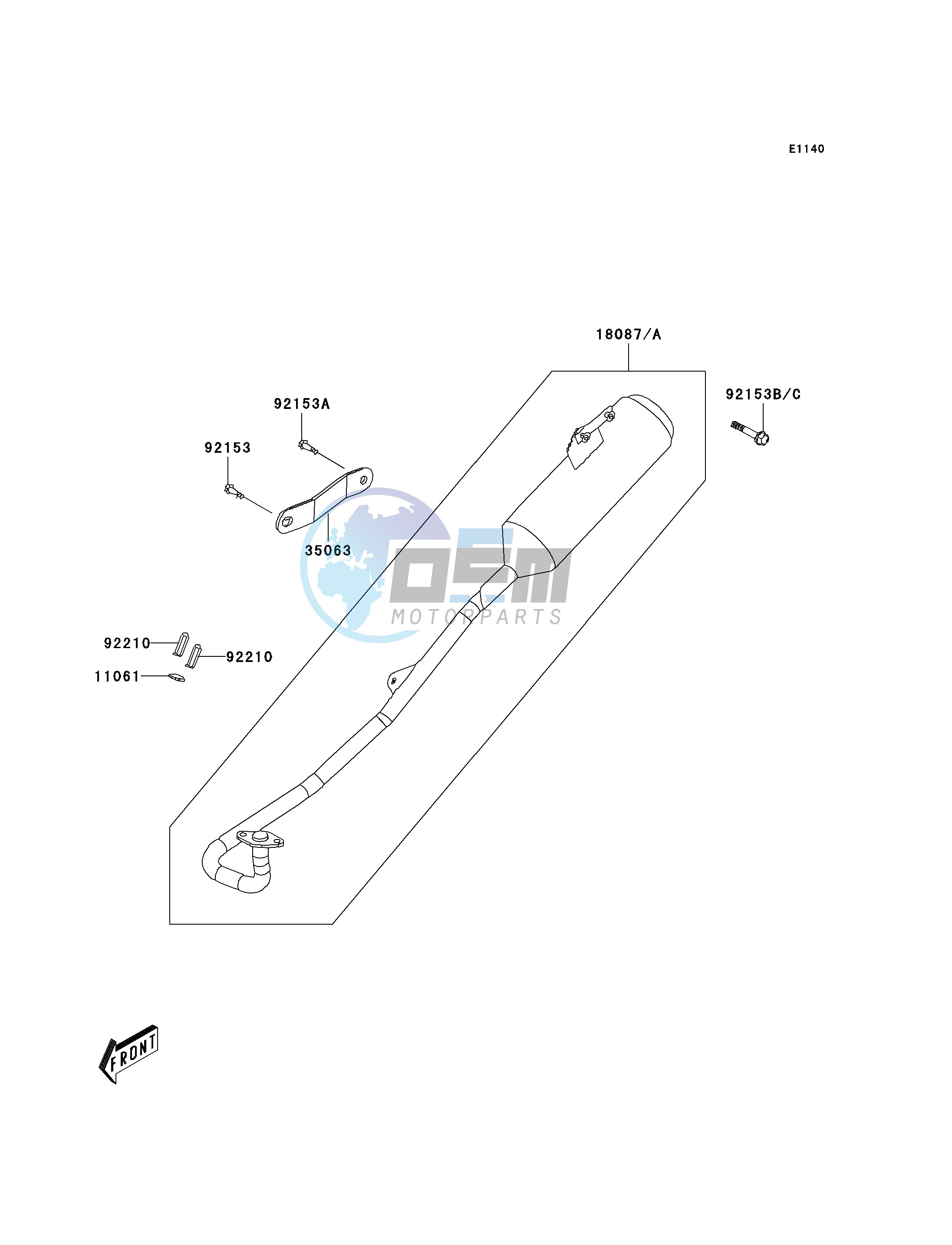 MUFFLER-- S- -