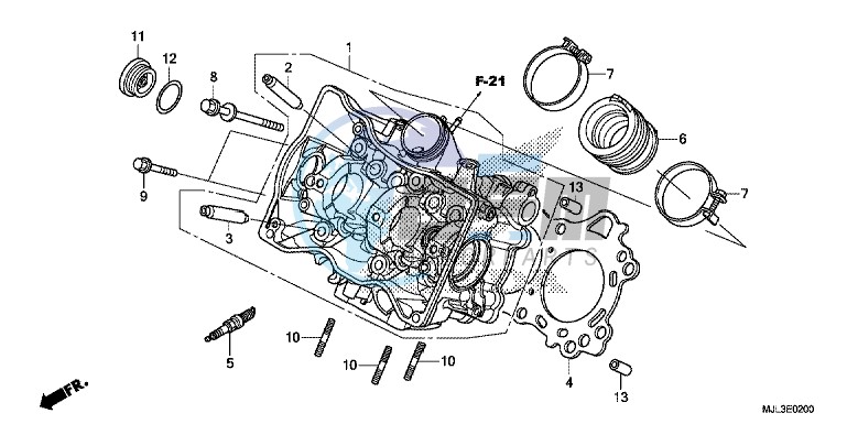 CYLINDER HEAD