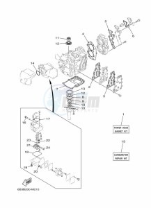 E15DMHL drawing REPAIR-KIT-1