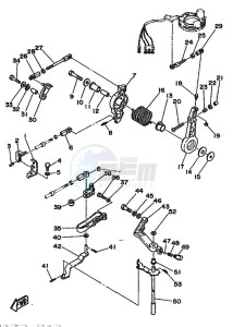 90A drawing THROTTLE-CONTROL