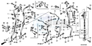 GL18009 France - (F / CMF) drawing DELAY VALVE