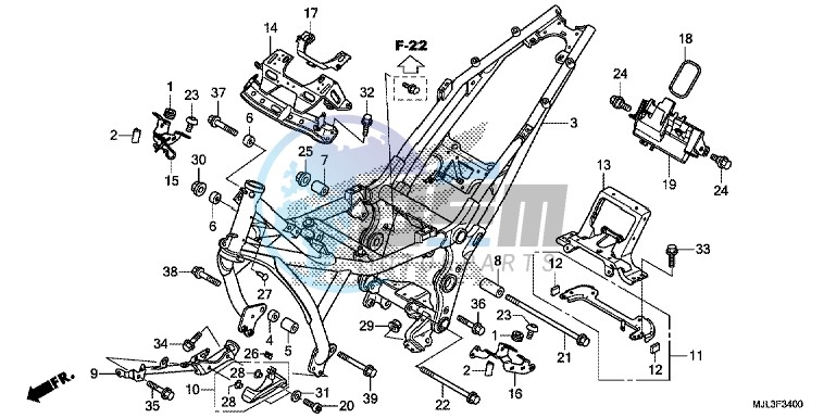 FRAME BODY